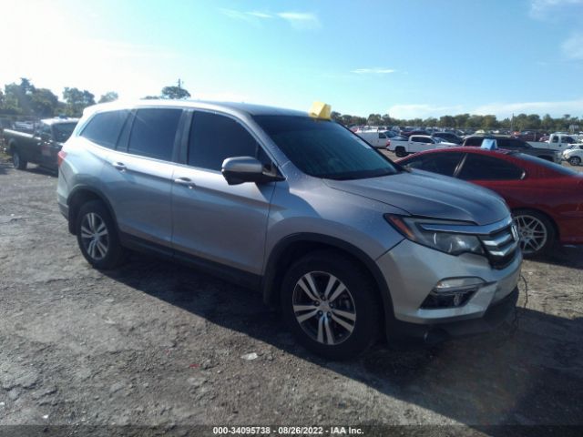 HONDA PILOT 2017 5fnyf5h51hb046111