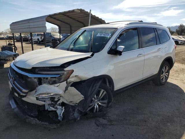 HONDA PILOT 2018 5fnyf5h51jb001062