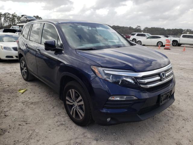 HONDA PILOT EXL 2018 5fnyf5h51jb002308