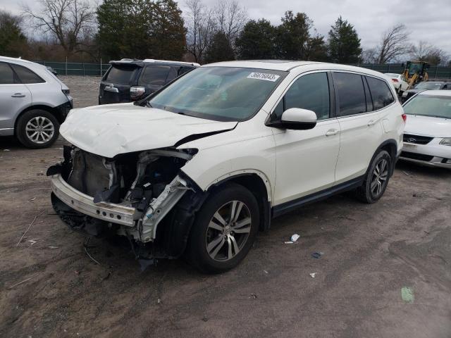 HONDA PILOT EXL 2018 5fnyf5h51jb003586