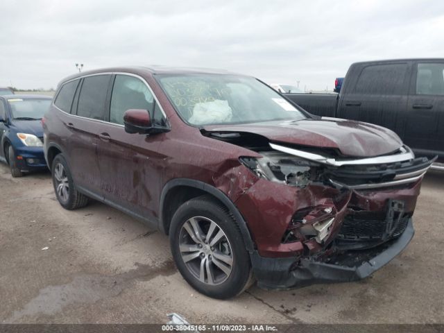 HONDA PILOT 2018 5fnyf5h51jb003989