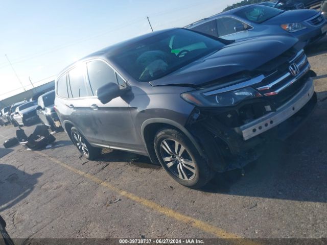 HONDA PILOT 2018 5fnyf5h51jb004592