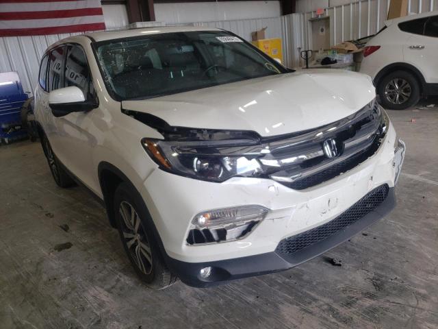 HONDA PILOT EXL 2018 5fnyf5h51jb005533