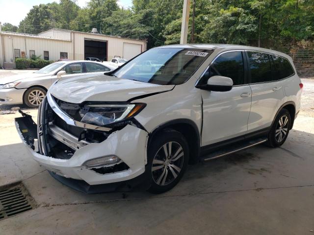 HONDA PILOT EXL 2018 5fnyf5h51jb005984