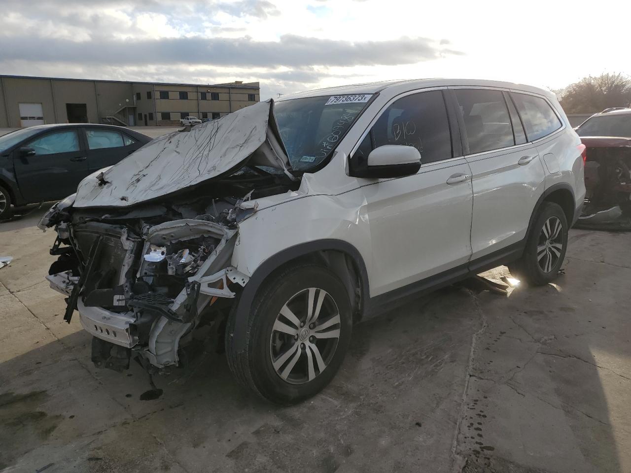 HONDA PILOT 2018 5fnyf5h51jb009484