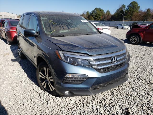 HONDA PILOT EXL 2018 5fnyf5h51jb012904