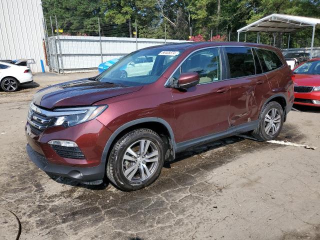 HONDA PILOT EXL 2018 5fnyf5h51jb020534