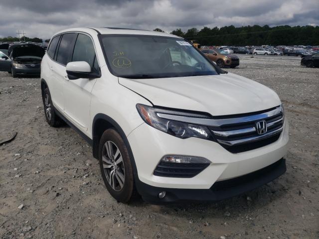 HONDA PILOT EXL 2018 5fnyf5h51jb021800