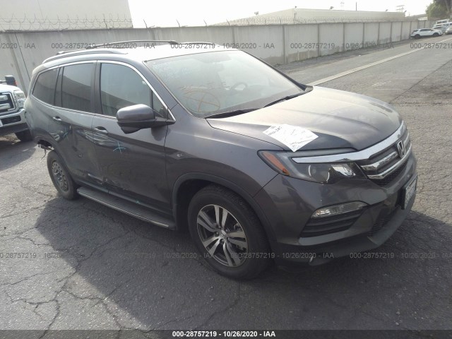 HONDA PILOT 2018 5fnyf5h51jb023160