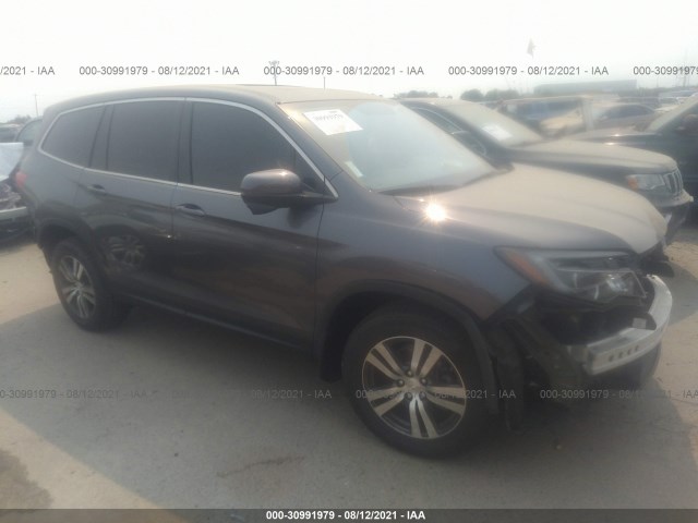 HONDA PILOT 2018 5fnyf5h51jb027564