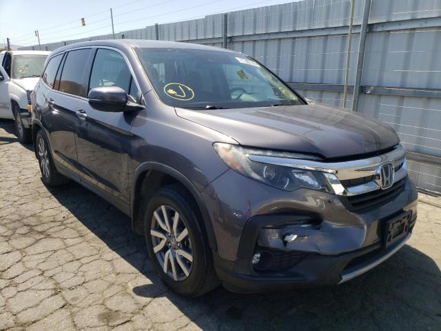 HONDA PILOT EXL 2019 5fnyf5h51kb011351