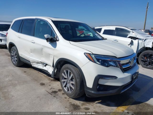 HONDA PILOT 2019 5fnyf5h51kb014024