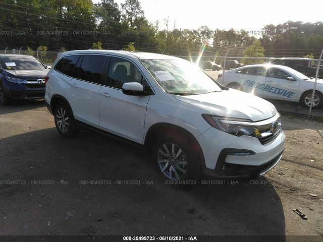 HONDA PILOT 2019 5fnyf5h51kb019286