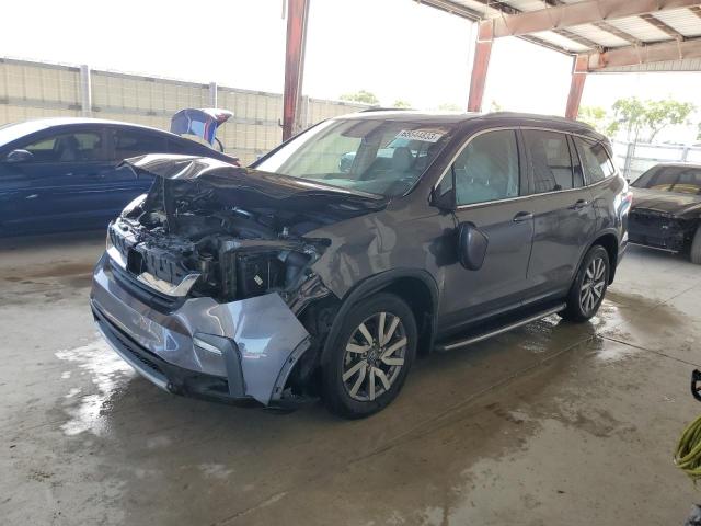 HONDA PILOT EXL 2019 5fnyf5h51kb021135