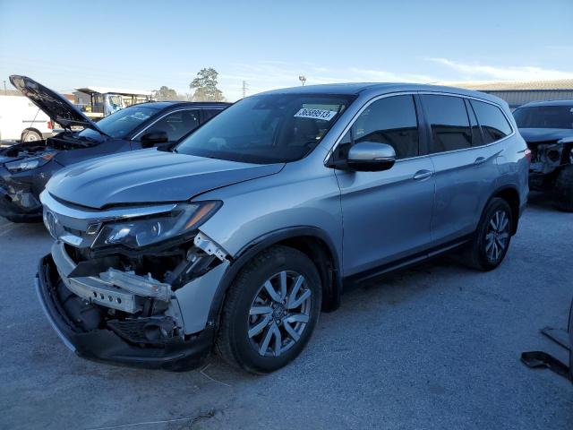 HONDA PILOT EXL 2019 5fnyf5h51kb021393