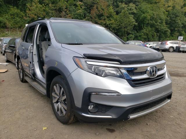 HONDA PILOT EXL 2019 5fnyf5h51kb023225