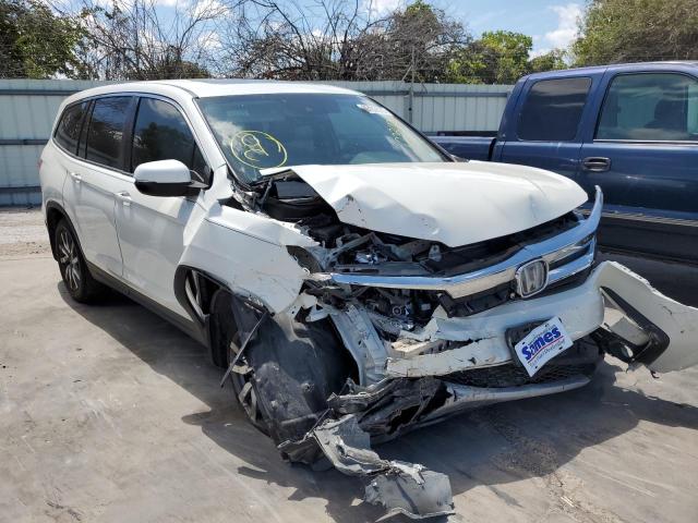 HONDA PILOT EXL 2019 5fnyf5h51kb023497