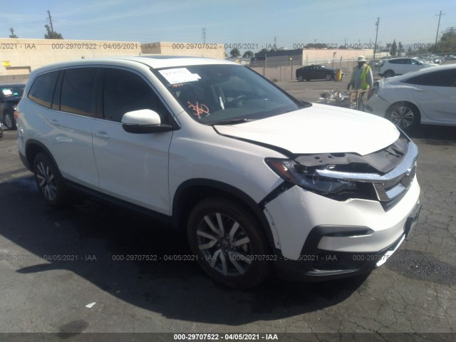 HONDA PILOT 2019 5fnyf5h51kb024178