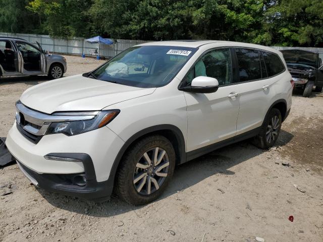 HONDA PILOT EXL 2019 5fnyf5h51kb031891