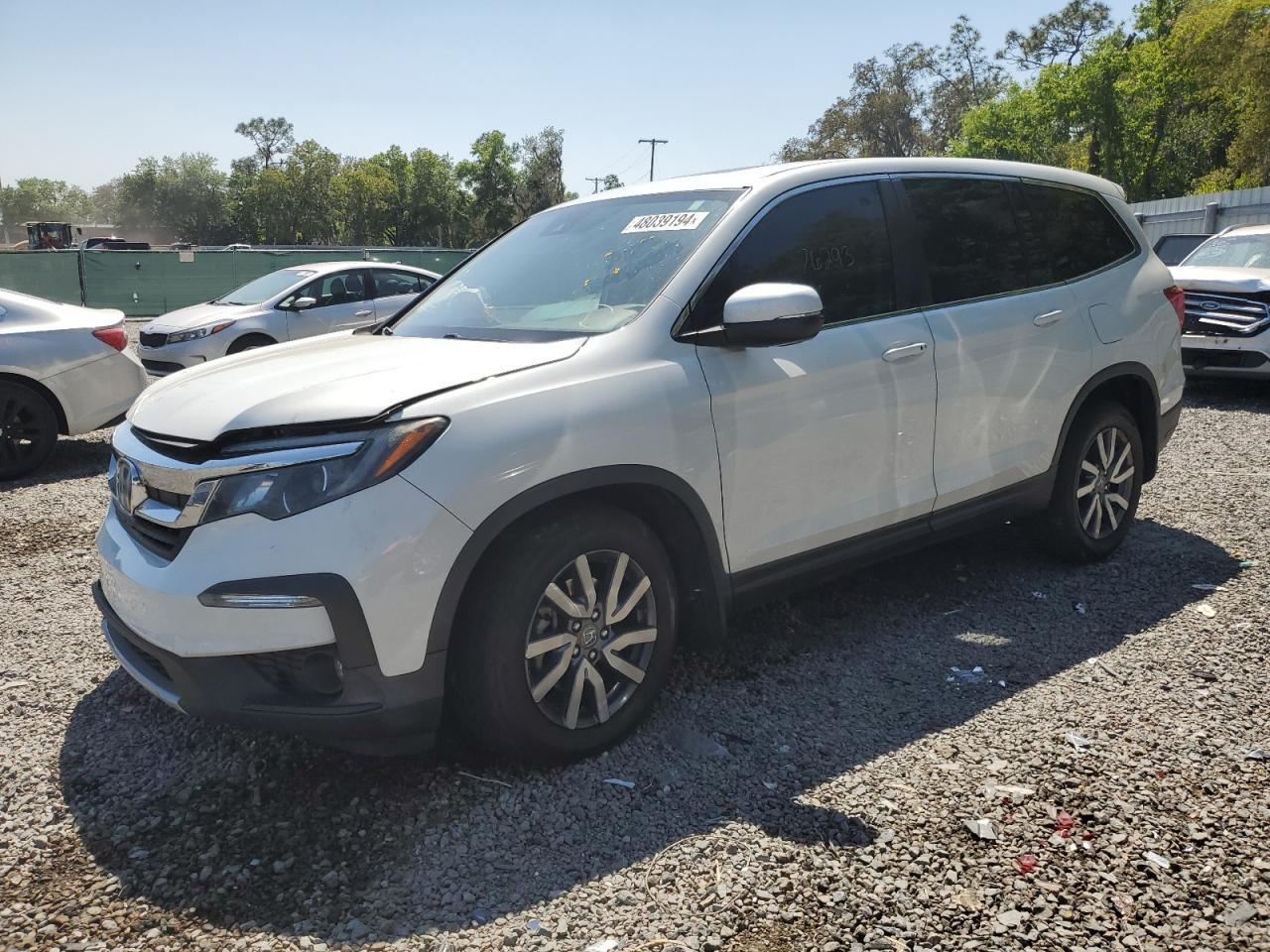 HONDA PILOT 2020 5fnyf5h51lb007043