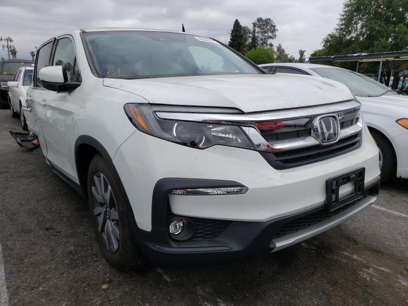 HONDA PILOT EXL 2020 5fnyf5h51lb011576