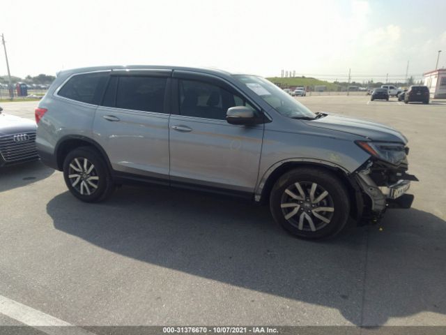 HONDA PILOT 2020 5fnyf5h51lb013814