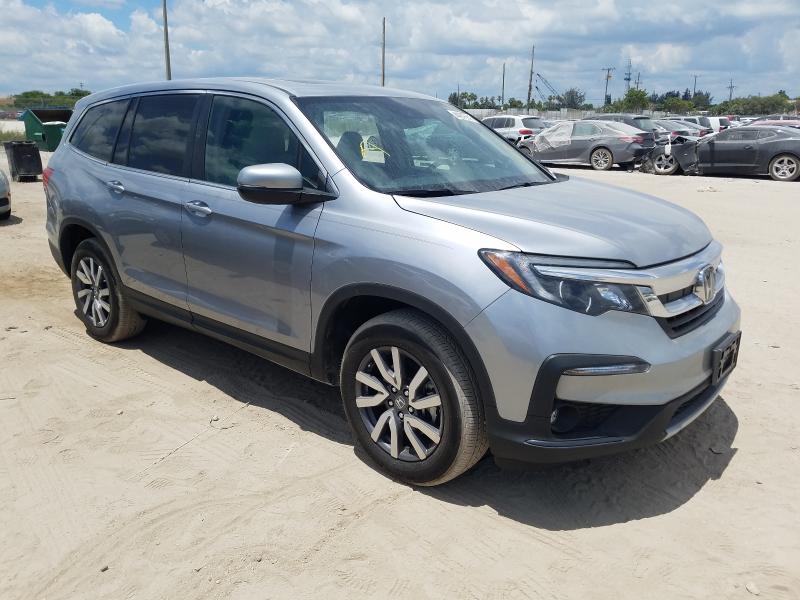 HONDA PILOT EXL 2020 5fnyf5h51lb014767