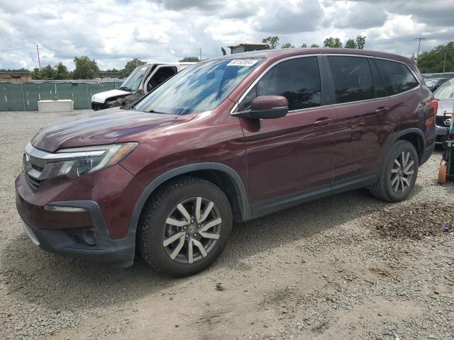 HONDA PILOT EXL 2020 5fnyf5h51lb023551