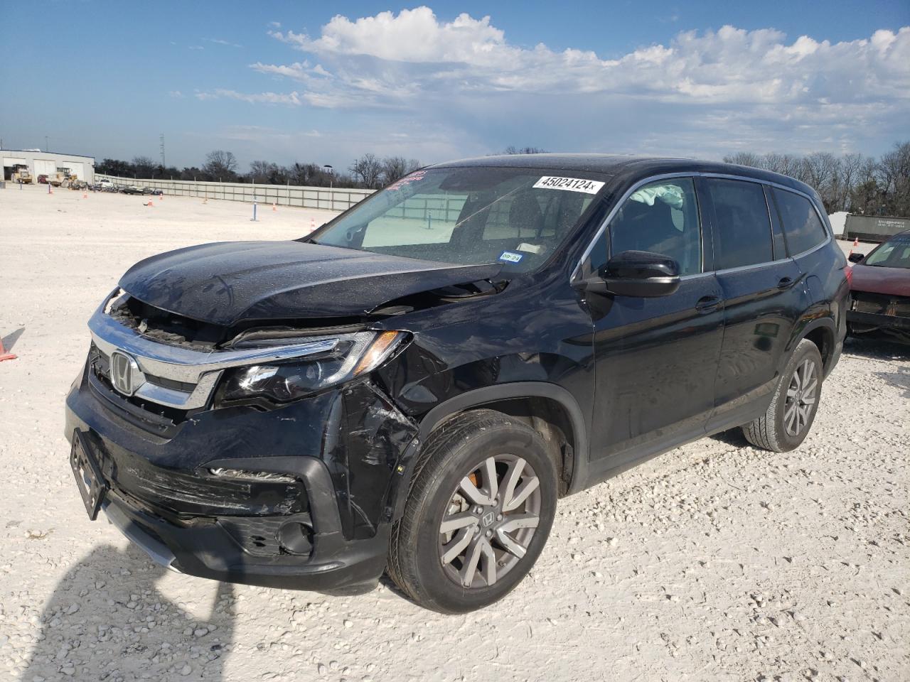 HONDA PILOT 2020 5fnyf5h51lb028622