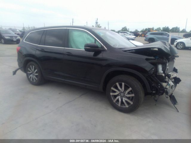 HONDA PILOT 2021 5fnyf5h51mb002460