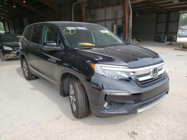 HONDA PILOT EXL 2021 5fnyf5h51mb003267