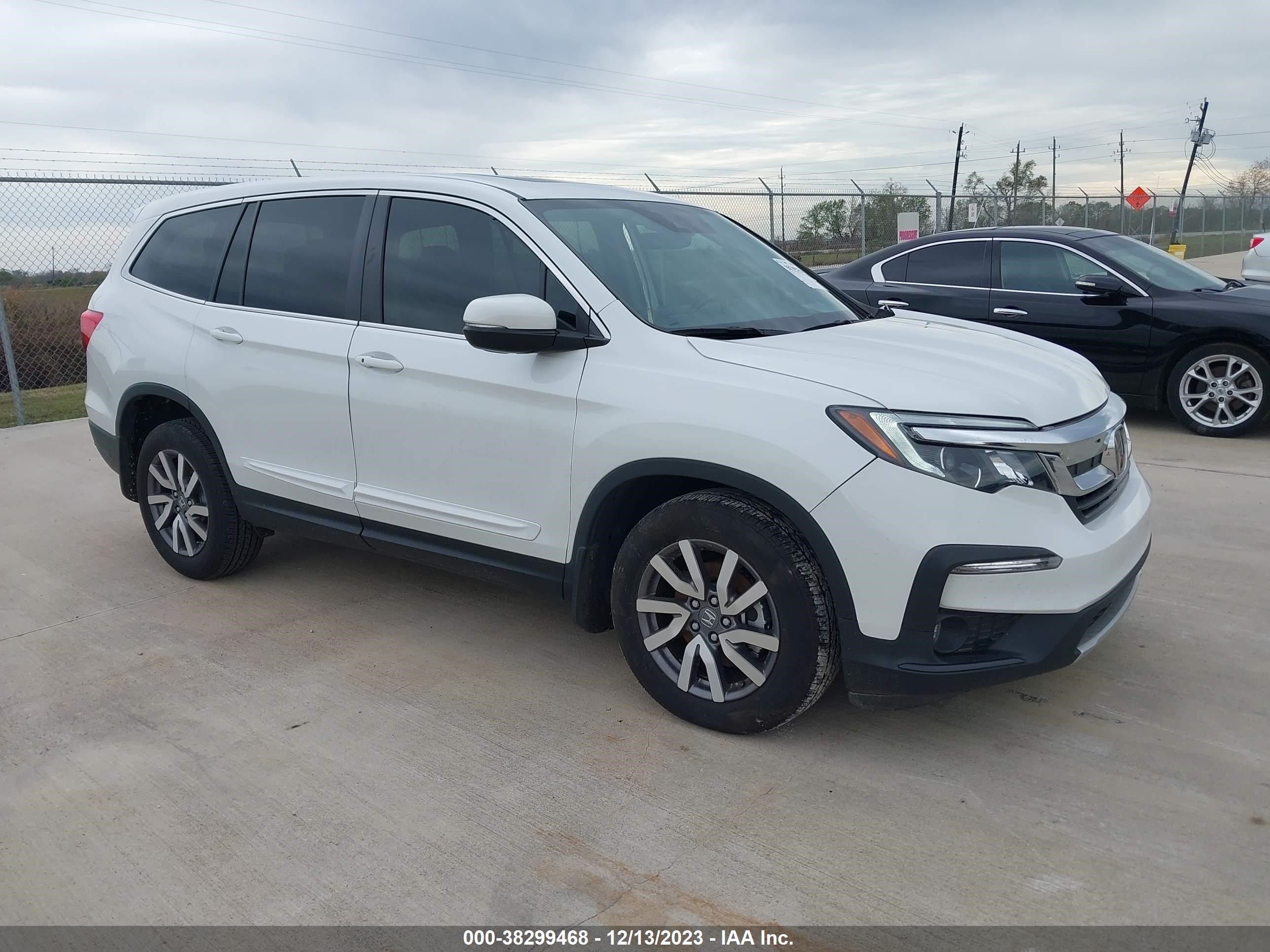 HONDA PILOT 2021 5fnyf5h51mb013345