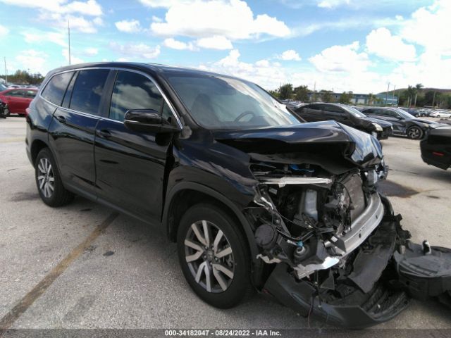 HONDA PILOT 2021 5fnyf5h51mb021798