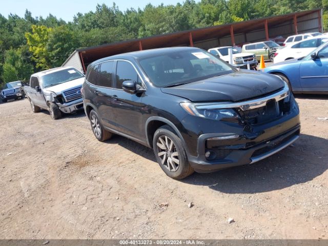 HONDA PILOT 2021 5fnyf5h51mb021803