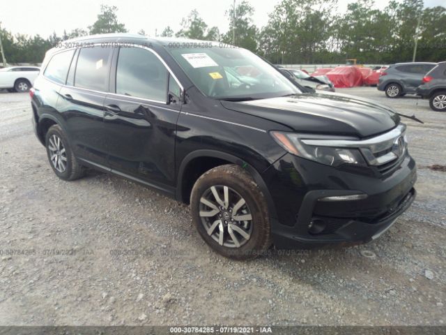 HONDA PILOT 2021 5fnyf5h51mb023468