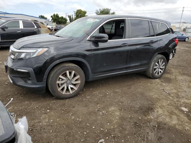 HONDA PILOT EXL 2021 5fnyf5h51mb026323