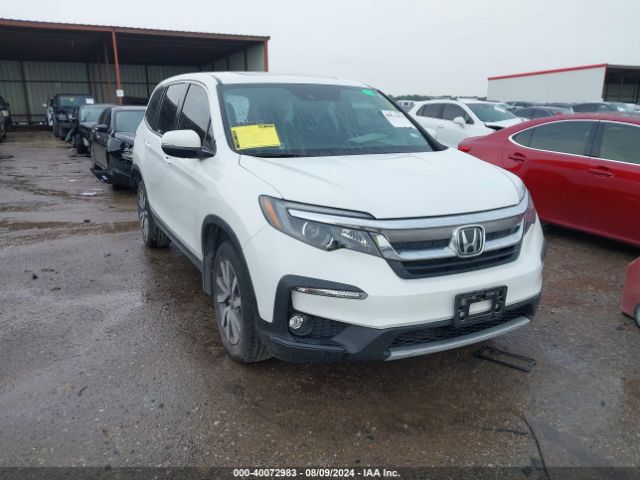 HONDA PILOT EXL 2021 5fnyf5h51mb026869