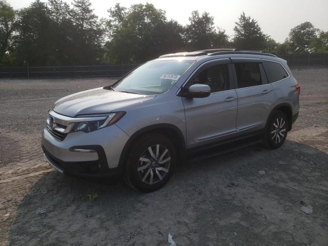 HONDA PILOT EXL 2021 5fnyf5h51mb028136