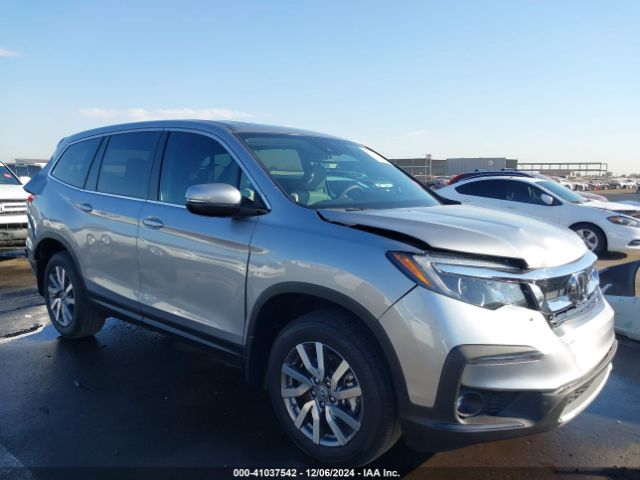 HONDA PILOT 2021 5fnyf5h51mb036284