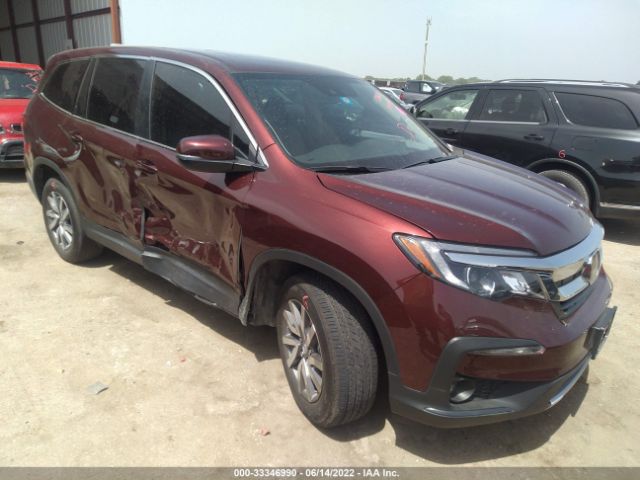 HONDA PILOT 2021 5fnyf5h51mb037628