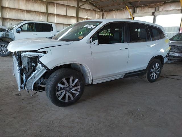 HONDA PILOT EXL 2021 5fnyf5h51mb038679