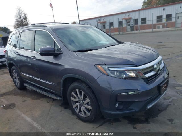 HONDA PILOT 2021 5fnyf5h51mb043980