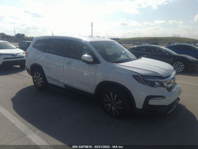 HONDA PILOT 2022 5fnyf5h51nb006025