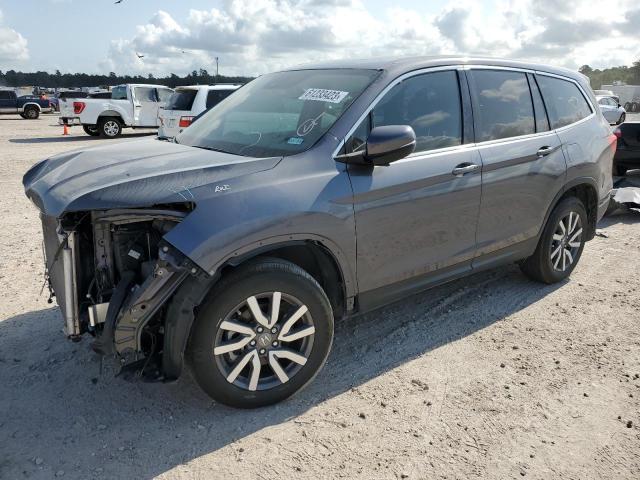 HONDA PILOT EXL 2022 5fnyf5h51nb016988