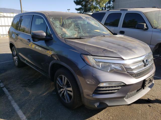 HONDA PILOT EXL 2016 5fnyf5h52gb008949