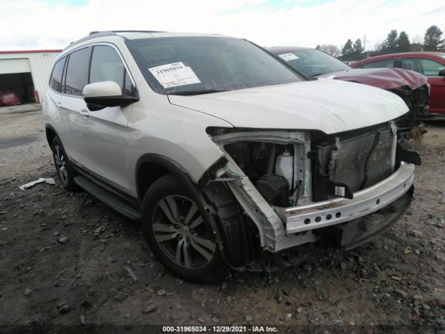 HONDA PILOT 2016 5fnyf5h52gb015173