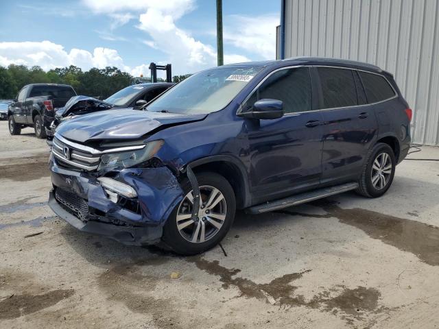 HONDA PILOT EXL 2016 5fnyf5h52gb018820