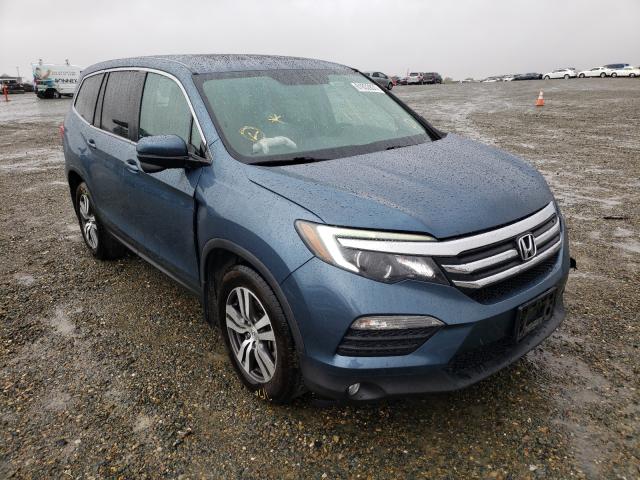 HONDA PILOT EXL 2016 5fnyf5h52gb018879