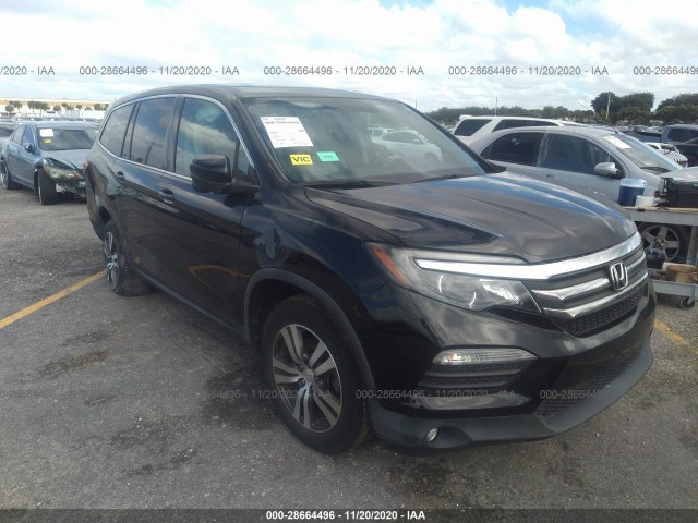 HONDA PILOT 2016 5fnyf5h52gb021345