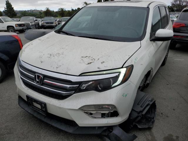 HONDA PILOT EXL 2016 5fnyf5h52gb021703